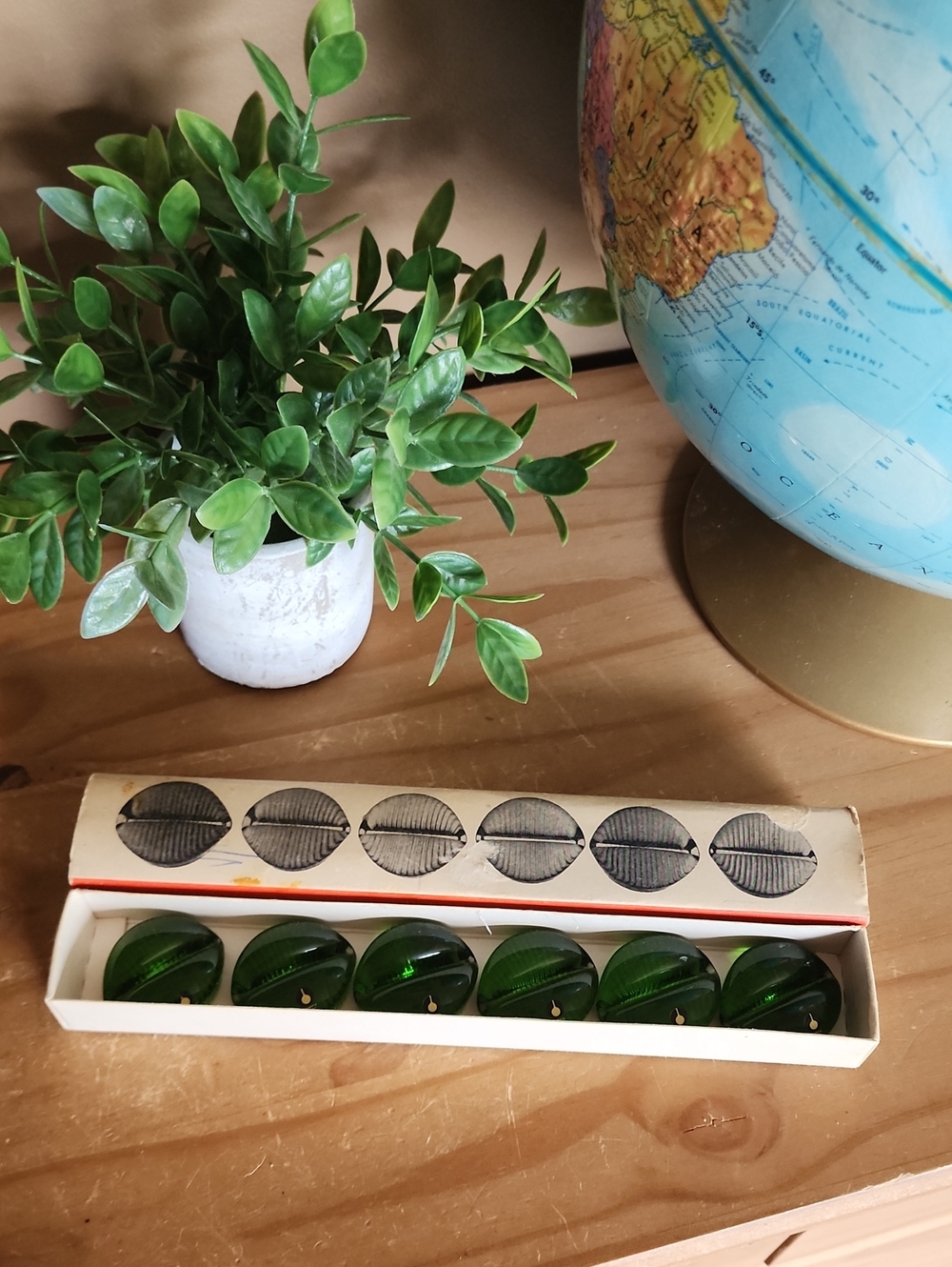 Pukeberg Sweden Mid-Century 6 Knife Rests
